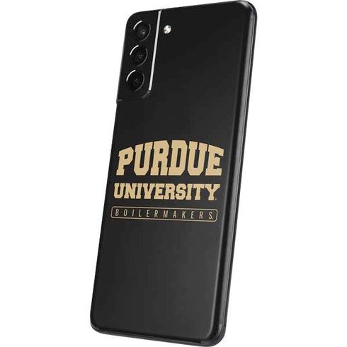 Purdue University Purdue University Boilermakers Bold Galaxy S21 5G Skin