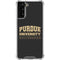 Purdue University Purdue University Boilermakers Bold Galaxy S21 FE Clear Case