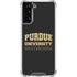 Purdue University Purdue University Boilermakers Bold Galaxy S21 FE Clear Case