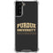 Purdue University Purdue University Boilermakers Bold Galaxy S21 Plus 5G Clear Case