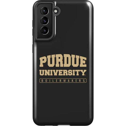 Purdue University Purdue University Boilermakers Bold Galaxy S21 Plus 5G Pro Case