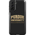 Purdue University Purdue University Boilermakers Bold Galaxy S21 Plus 5G Pro Case