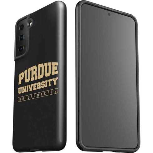 Purdue University Purdue University Boilermakers Bold Galaxy S21 Plus 5G Pro Case