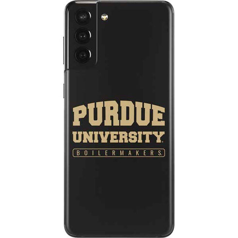 Purdue University Purdue University Boilermakers Bold Galaxy S21 Plus 5G Skin