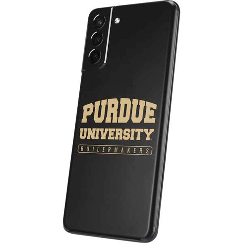 Purdue University Purdue University Boilermakers Bold Galaxy S21 Plus 5G Skin