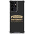 Purdue University Purdue University Boilermakers Bold Galaxy S21 Ultra 5G Clear Case