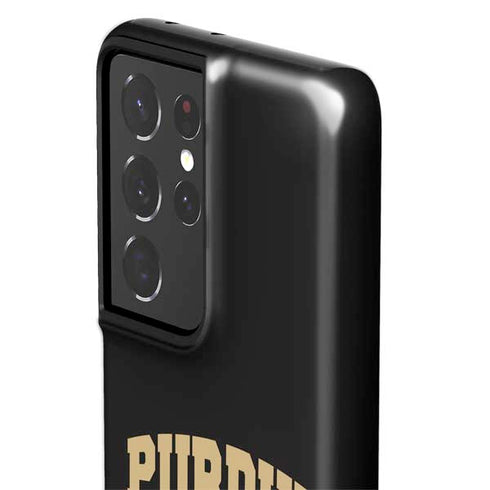 Purdue University Purdue University Boilermakers Bold Galaxy S21 Ultra 5G Pro Case