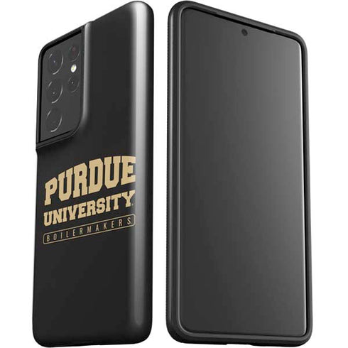 Purdue University Purdue University Boilermakers Bold Galaxy S21 Ultra 5G Pro Case