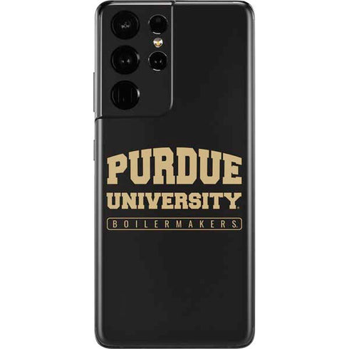 Purdue University Purdue University Boilermakers Bold Galaxy S21 Ultra 5G Skin