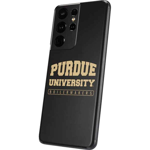 Purdue University Purdue University Boilermakers Bold Galaxy S21 Ultra 5G Skin