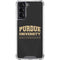 Purdue University Purdue University Boilermakers Bold Galaxy S22 Clear Case