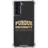 Purdue University Purdue University Boilermakers Bold Galaxy S22 Clear Case
