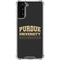 Purdue University Purdue University Boilermakers Bold Galaxy S22 Plus Clear Case