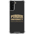 Purdue University Purdue University Boilermakers Bold Galaxy S22 Plus Clear Case
