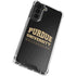 Purdue University Purdue University Boilermakers Bold Galaxy S22 Plus Clear Case