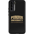Purdue University Purdue University Boilermakers Bold Galaxy S22 Plus Pro Case