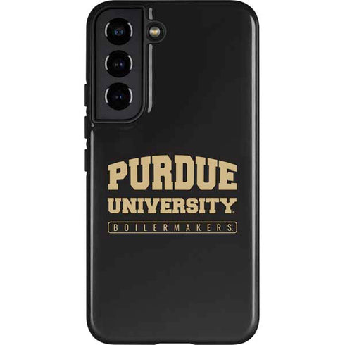 Purdue University Purdue University Boilermakers Bold Galaxy S22 Pro Case