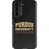 Purdue University Purdue University Boilermakers Bold Galaxy S22 Pro Case