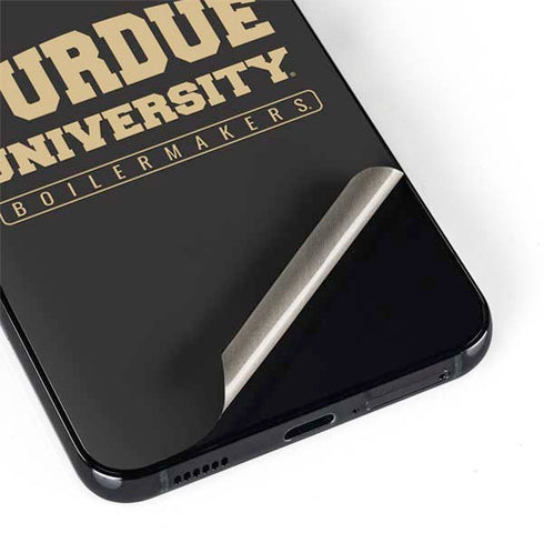 Purdue University Purdue University Boilermakers Bold Galaxy S22 Skin