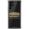 Purdue University Purdue University Boilermakers Bold Galaxy S22 Ultra Clear Case
