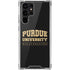 Purdue University Purdue University Boilermakers Bold Galaxy S22 Ultra Clear Case