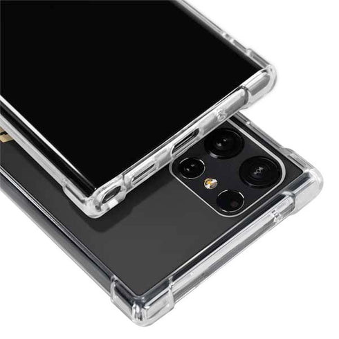 Purdue University Purdue University Boilermakers Bold Galaxy S22 Ultra Clear Case