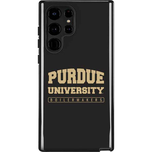 Purdue University Purdue University Boilermakers Bold Galaxy S22 Ultra Pro Case