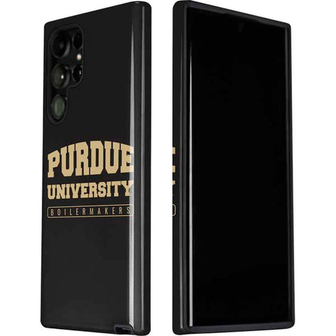 Purdue University Purdue University Boilermakers Bold Galaxy S22 Ultra Pro Case