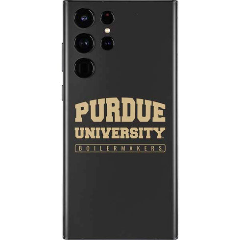 Purdue University Purdue University Boilermakers Bold Galaxy S22 Ultra Skin