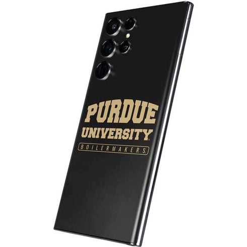 Purdue University Purdue University Boilermakers Bold Galaxy S22 Ultra Skin