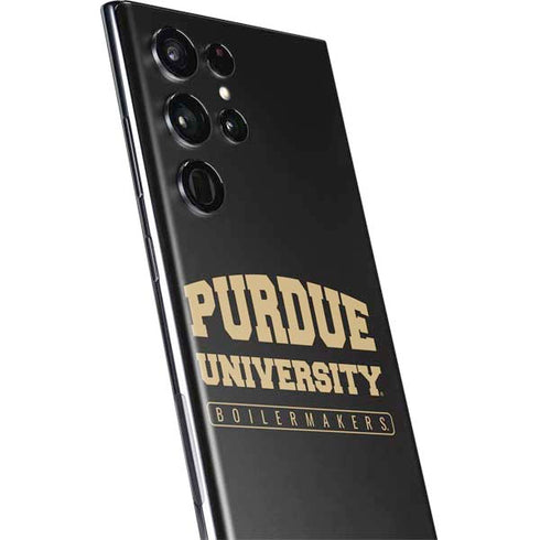 Purdue University Purdue University Boilermakers Bold Galaxy S22 Ultra Skin