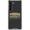 Purdue University Purdue University Boilermakers Bold Galaxy S23 Clear Case
