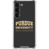 Purdue University Purdue University Boilermakers Bold Galaxy S23 Clear Case