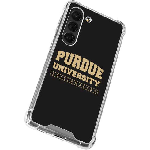 Purdue University Purdue University Boilermakers Bold Galaxy S23 Clear Case