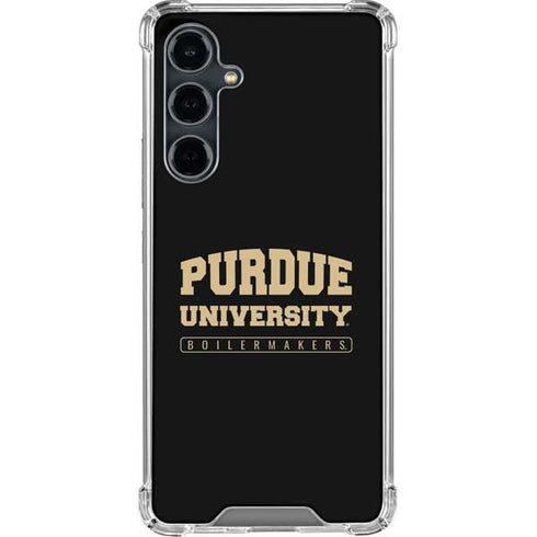 Purdue University Purdue University Boilermakers Bold Galaxy S23 FE Clear Case