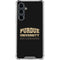 Purdue University Purdue University Boilermakers Bold Galaxy S23 FE Clear Case