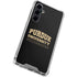 Purdue University Purdue University Boilermakers Bold Galaxy S23 FE Clear Case