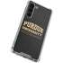 Purdue University Purdue University Boilermakers Bold Galaxy S23 Plus Clear Case
