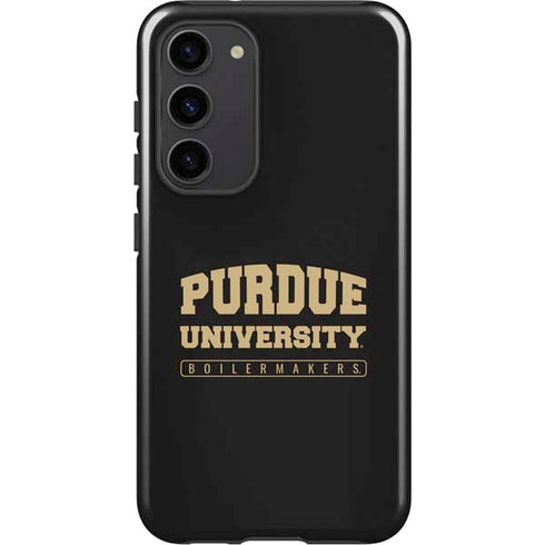 Purdue University Purdue University Boilermakers Bold Galaxy S23 Plus Pro Case