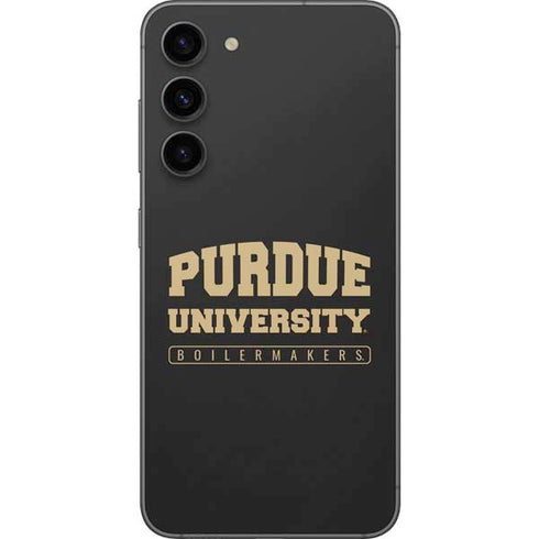 Purdue University Purdue University Boilermakers Bold Galaxy S23 Plus Skin