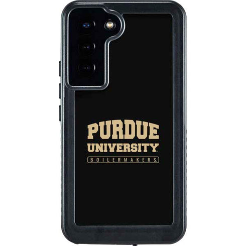 Purdue University Purdue University Boilermakers Bold Galaxy S23 Plus Waterproof Case