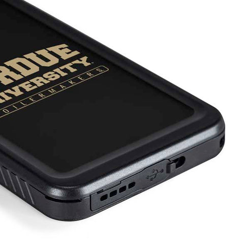 Purdue University Purdue University Boilermakers Bold Galaxy S23 Plus Waterproof Case