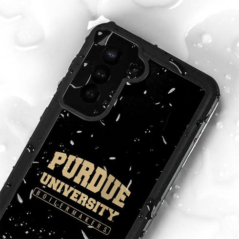 Purdue University Purdue University Boilermakers Bold Galaxy S23 Plus Waterproof Case