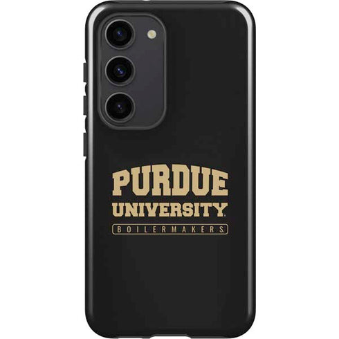 Purdue University Purdue University Boilermakers Bold Galaxy S23 Pro Case