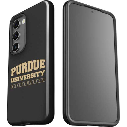 Purdue University Purdue University Boilermakers Bold Galaxy S23 Pro Case