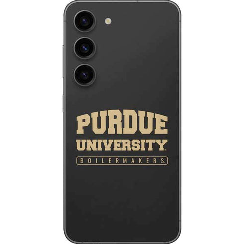 Purdue University Purdue University Boilermakers Bold Galaxy S23 Skin