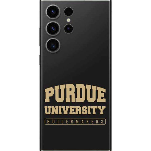 Purdue University Purdue University Boilermakers Bold Galaxy S23 Ultra Skin