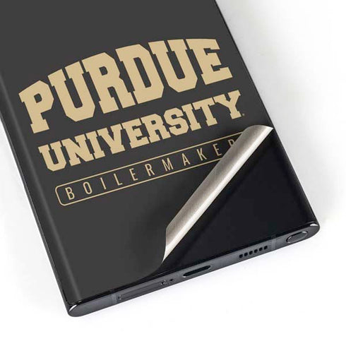 Purdue University Purdue University Boilermakers Bold Galaxy S23 Ultra Skin