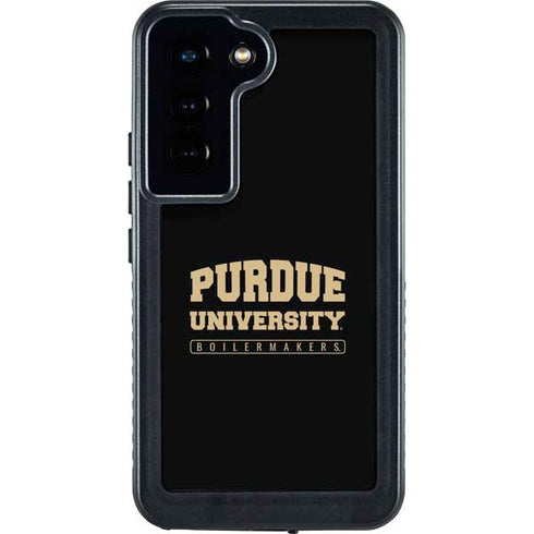 Purdue University Purdue University Boilermakers Bold Galaxy S23 Waterproof Case
