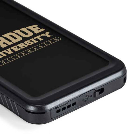 Purdue University Purdue University Boilermakers Bold Galaxy S23 Waterproof Case
